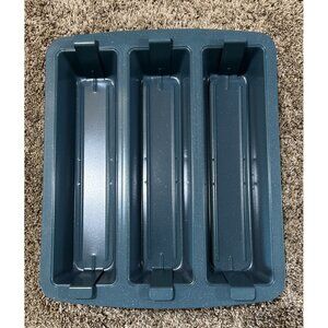 Curtis Stone Blue Dura-Bake Non-Stick Coating ~ Trio Baking Pan Set